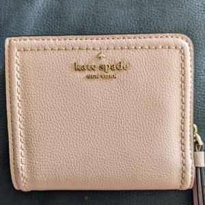 KATE SPADE LIGHT PINK FOLD WALLET